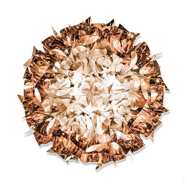 Настенный/Потолочный светильник Slamp Veli Large Copper