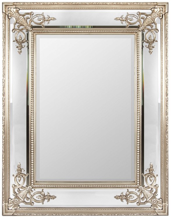Зеркало в раме Lord Silver Art-Zerkalo FA024PSL