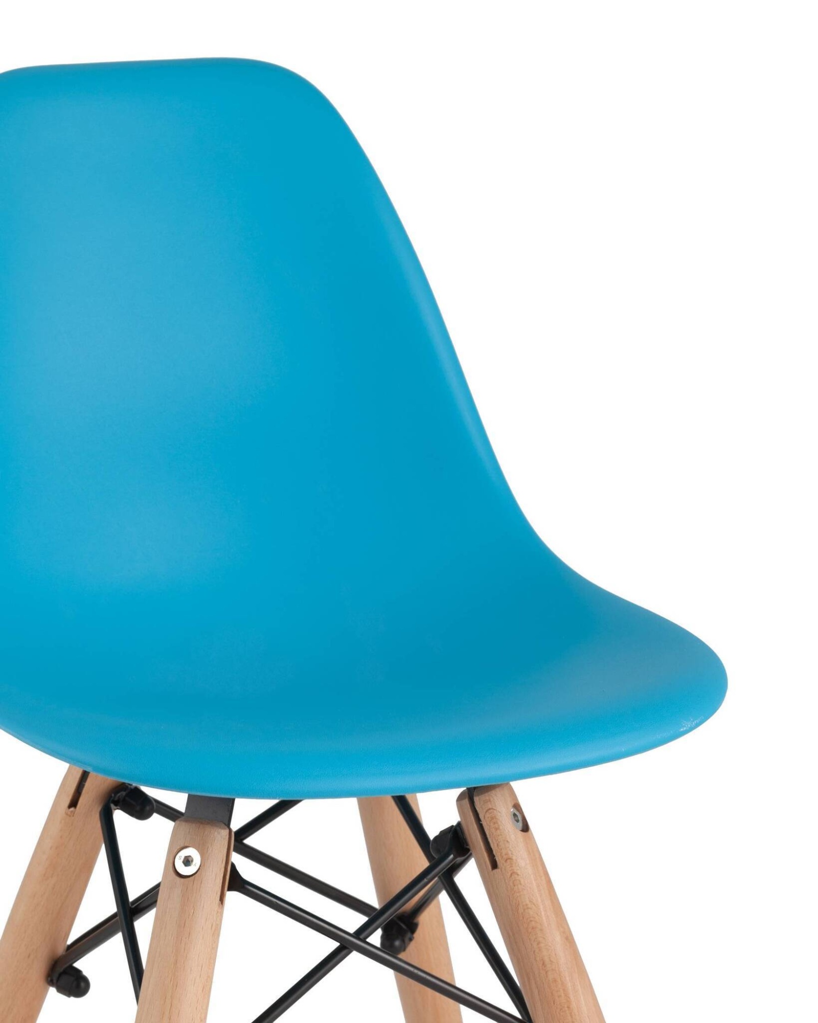 Стул DSW детский голубой Stool Group