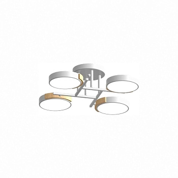 Накладная люстра LED4U L3210-440 WH