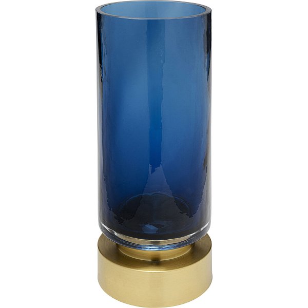 Ваза Lumi Blue 31 см KARE 56135