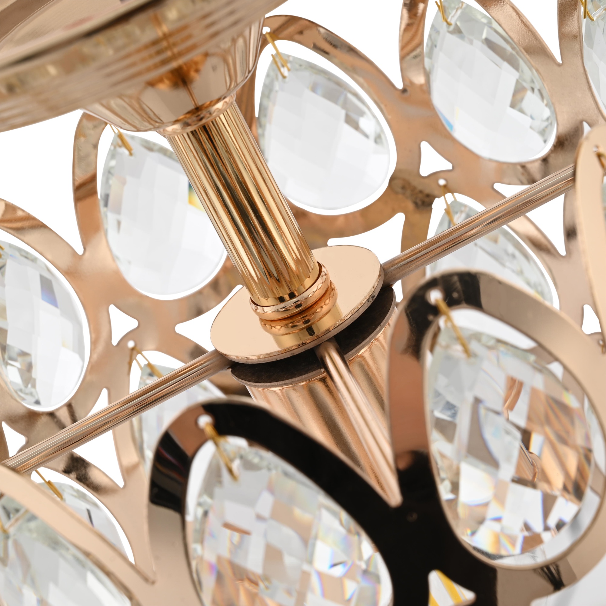 Люстра 371019/1/50/190 GD Arte Milano