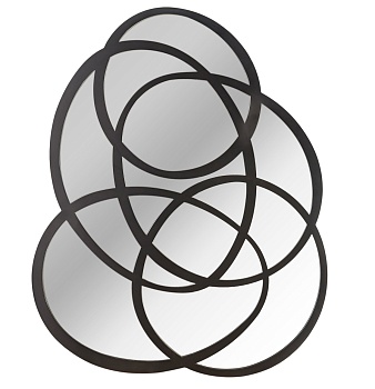 Зеркальное панно Illusion Black Art-Zerkalo MD834BL