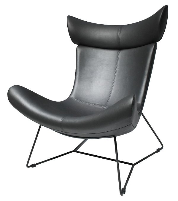 Кресло IMOLA Loft чёрный Bradex Home FR 0488