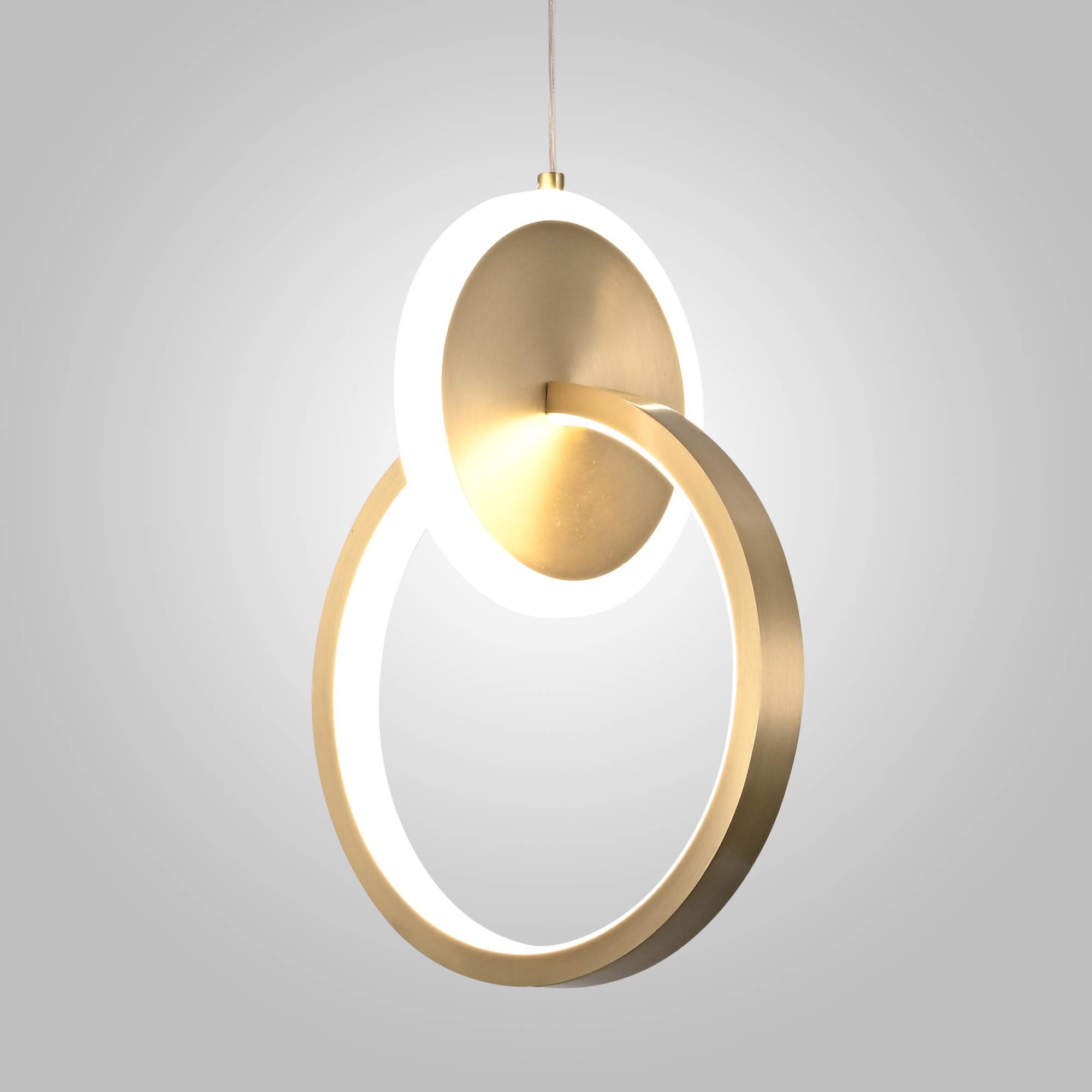 Подвесной светильник RANDALL А Brass by ImperiumLoft