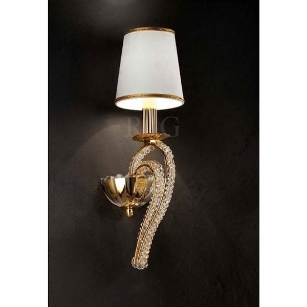 Настенный светильник Masiero Luxury Cristalry/A1