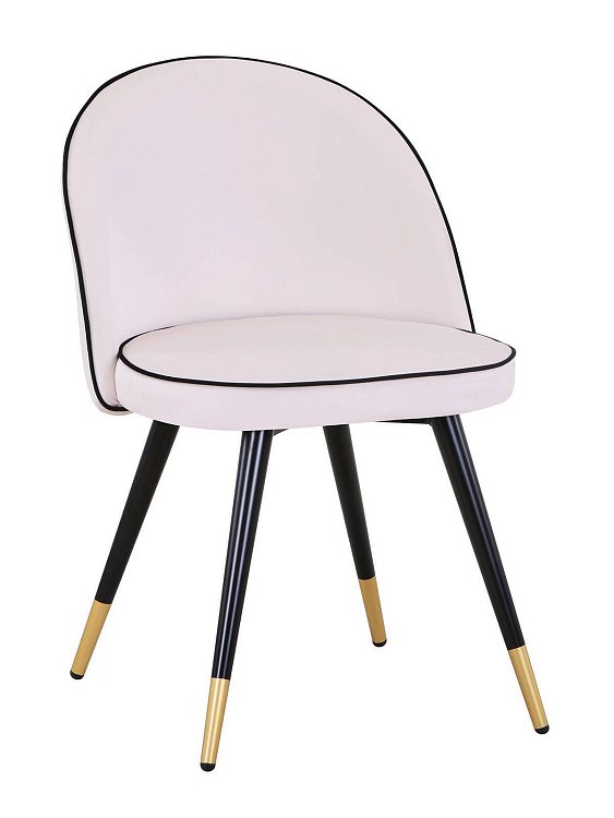 Стул Gabi LUX велюр бежевый Stool Group