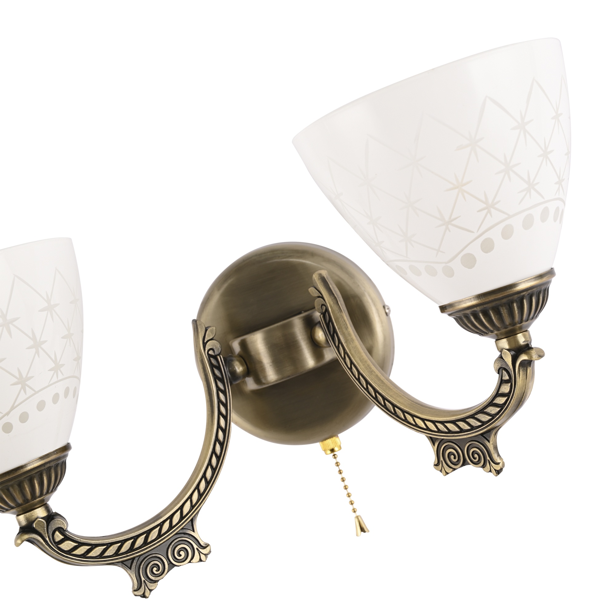 Бра с плафонами 343837/2W AB Arte Milano