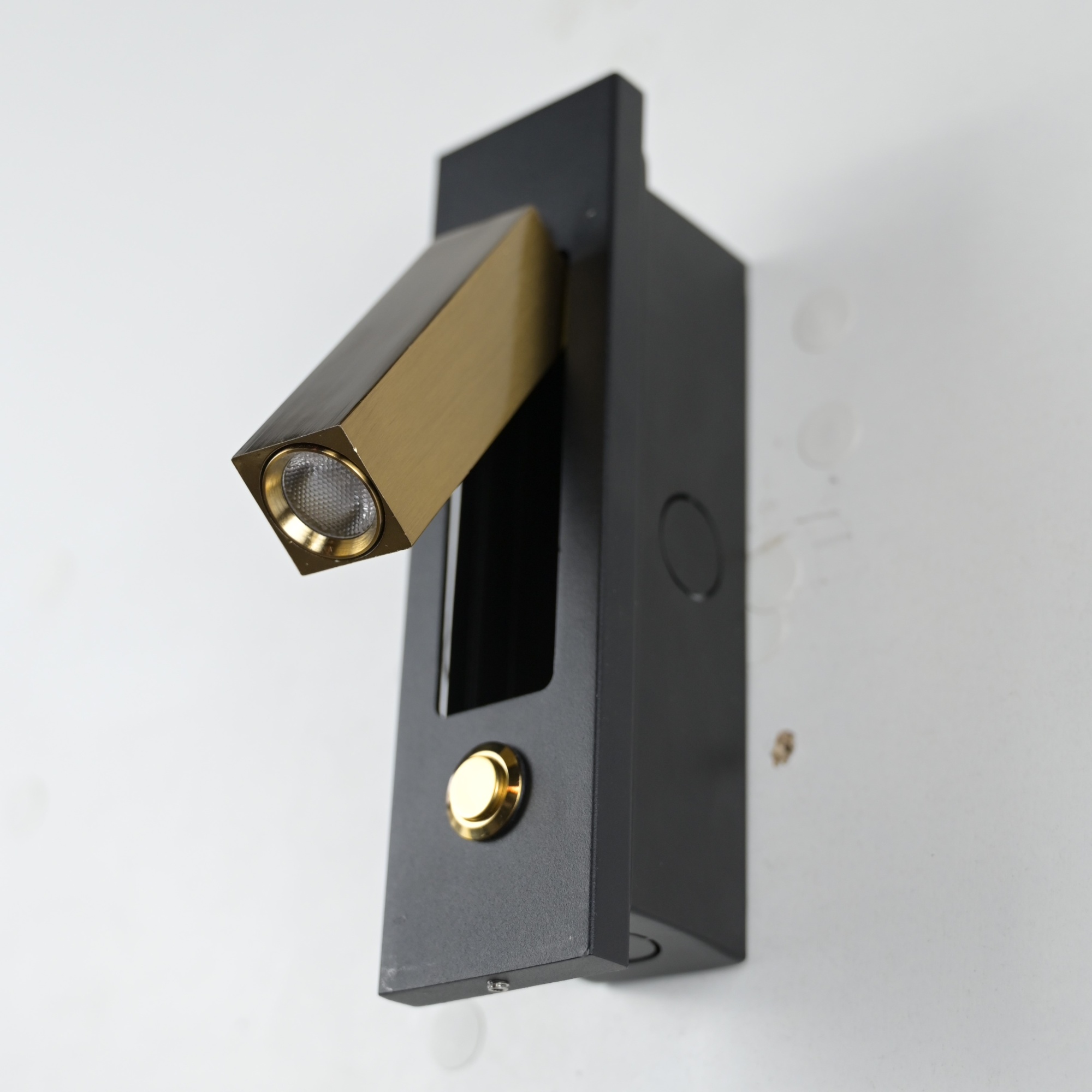 Бра Chelsom Wall Led Dock Brass By Imperiumloft