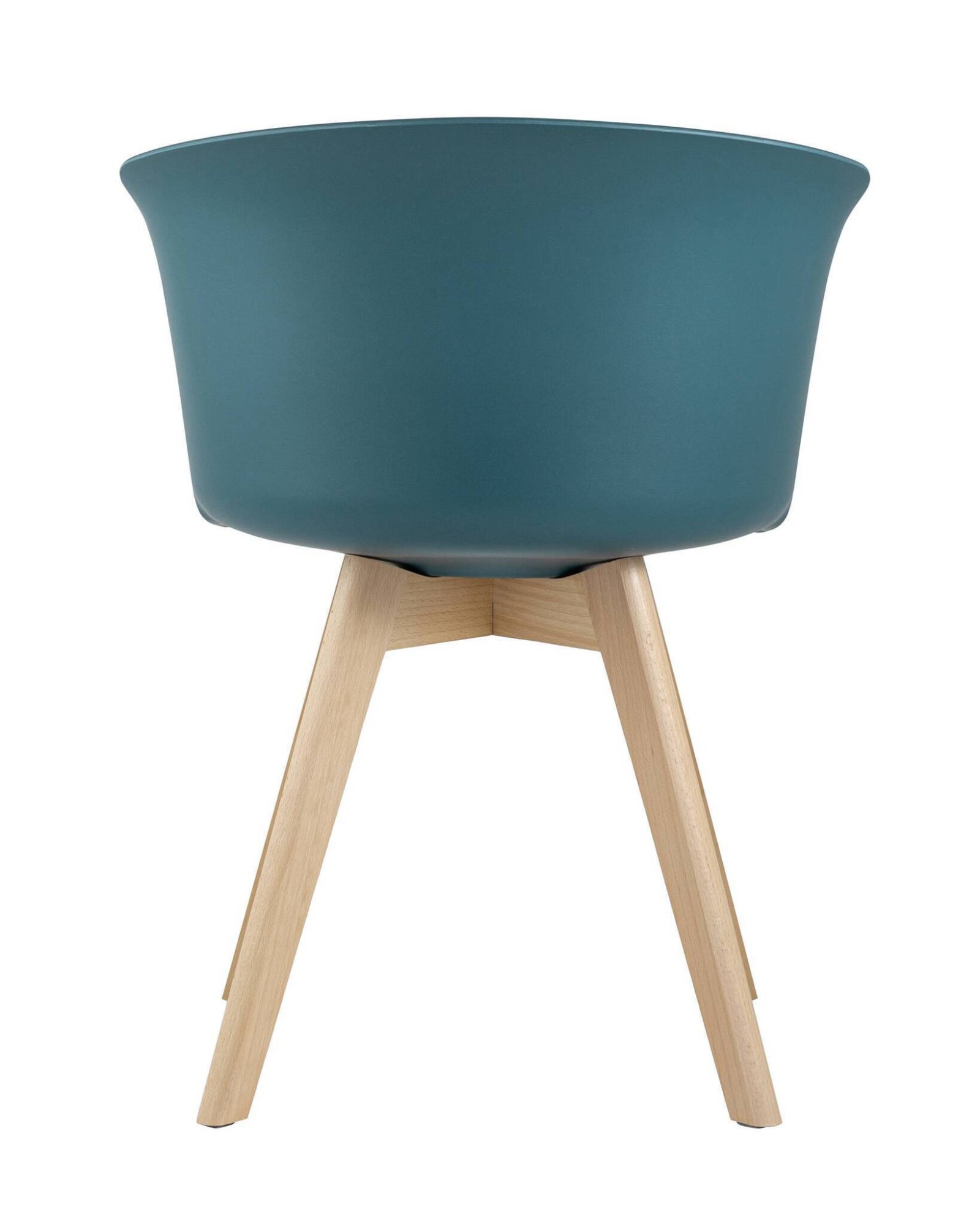 Стул Moon с подушкой темно-бирюзовый Stool Group