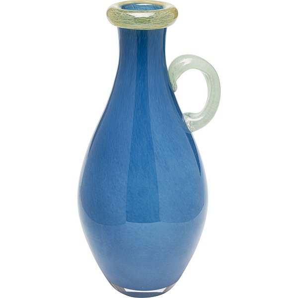 Ваза Sina Blue 32cm KARE 56847