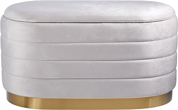 Банкетка с крышкой Glasar 49-338B