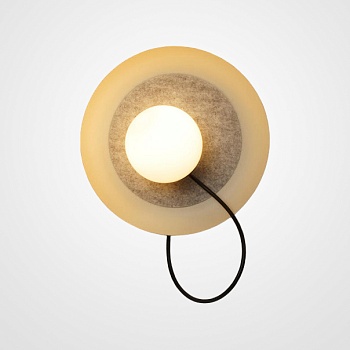 Настенный светильник MARGOTT WALL D25 White by ImperiumLoft