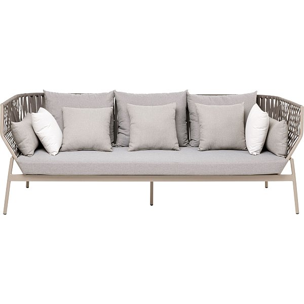 Диван трехместный Formenta Grey KARE 71402