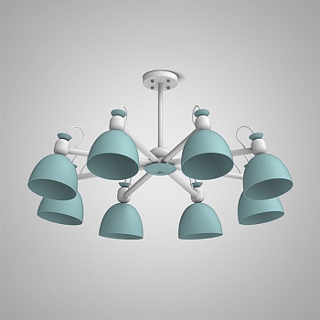 Люстра на штанге TIFFANI L8 by ImperiumLoft