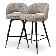 Стул полубарный Eichholtz CLIFF set of 2 115284