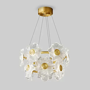 Подвесная люстра GARDEN RING L12 by ImperiumLoft