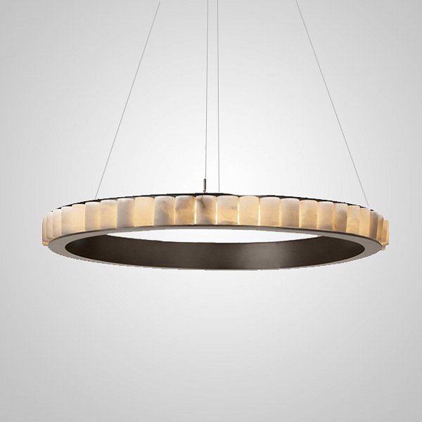 Подвесная люстра MONSINE D80 Black by ImperiumLoft
