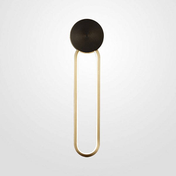 Настенный светильник MANCHESTER W Brass by ImperiumLoft