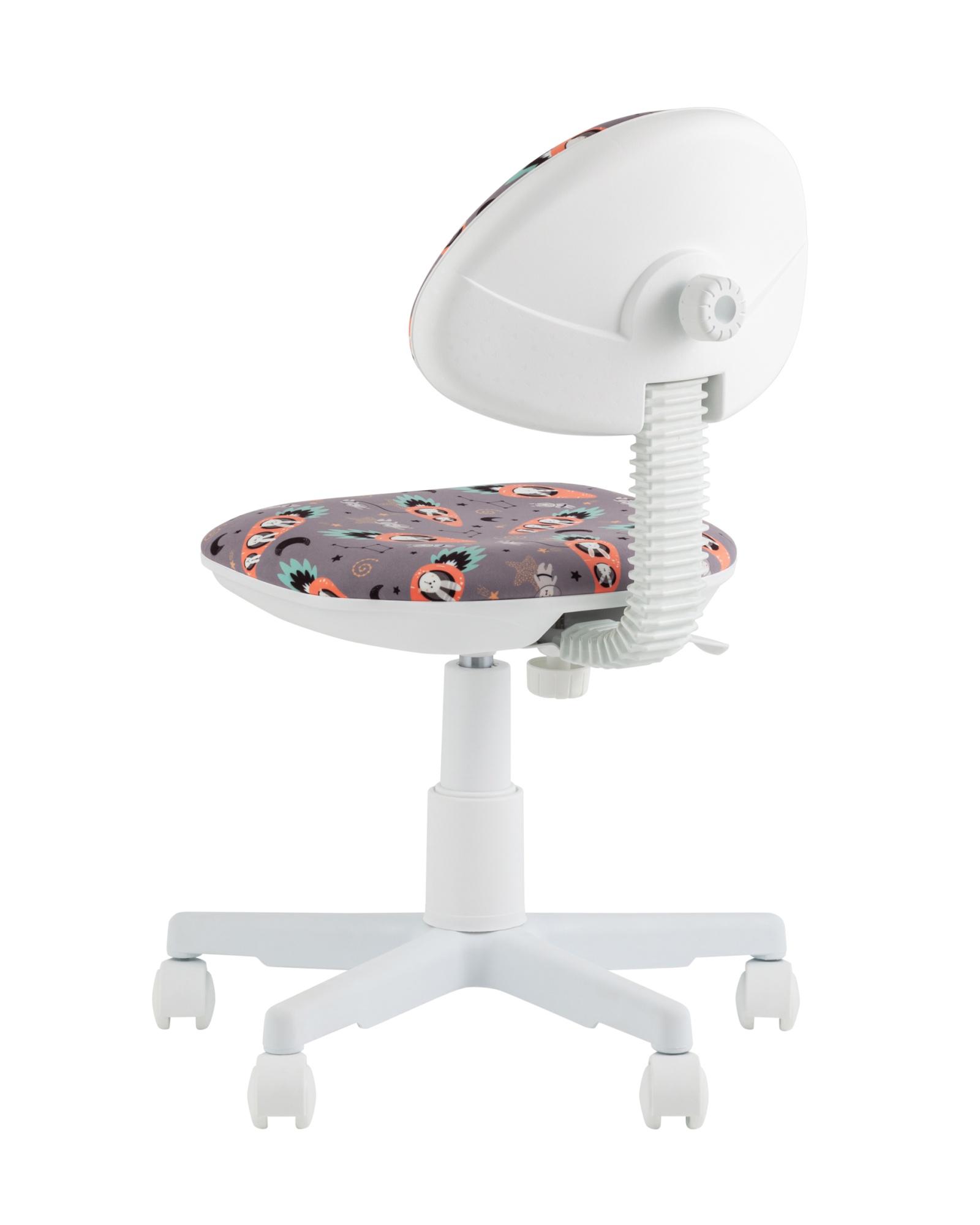 Кресло компьютерное детское УМКА Marconaft пластик белый Stool Group