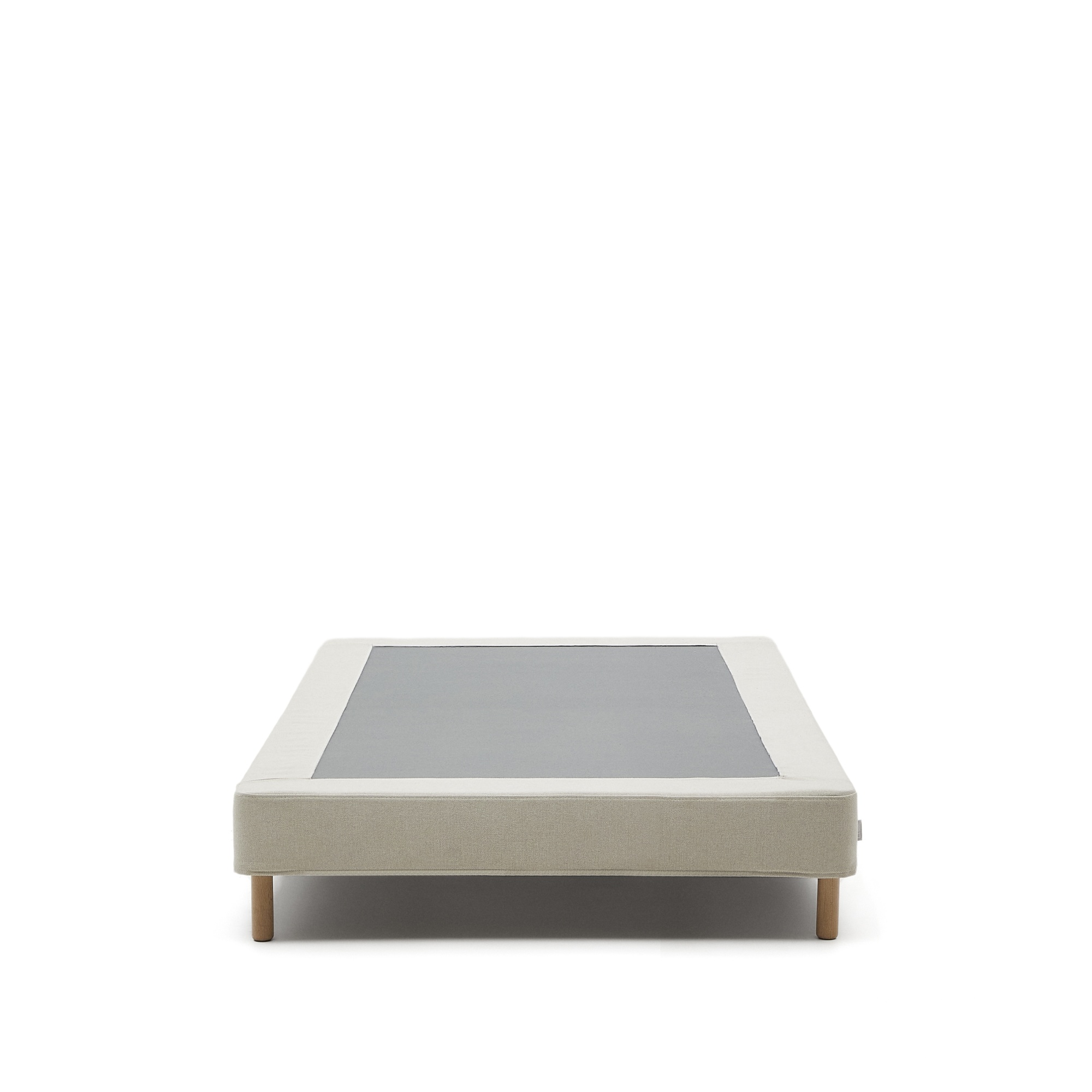 Основание кровати Ofelia со съемным чехлом бежевого цвета 90 x 200 см La Forma (ex Julia Grup)