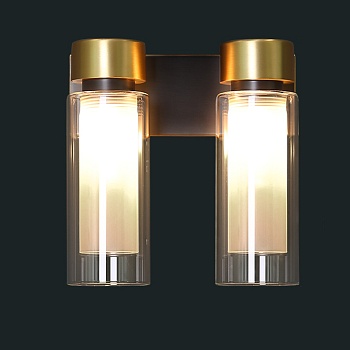 Настенный светильник VERGE WALL L2 by ImperiumLoft