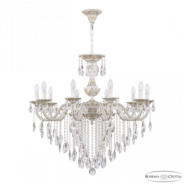 Люстра хрустальная AL78101/10/300 B WMG Bohemia Ivele Crystal