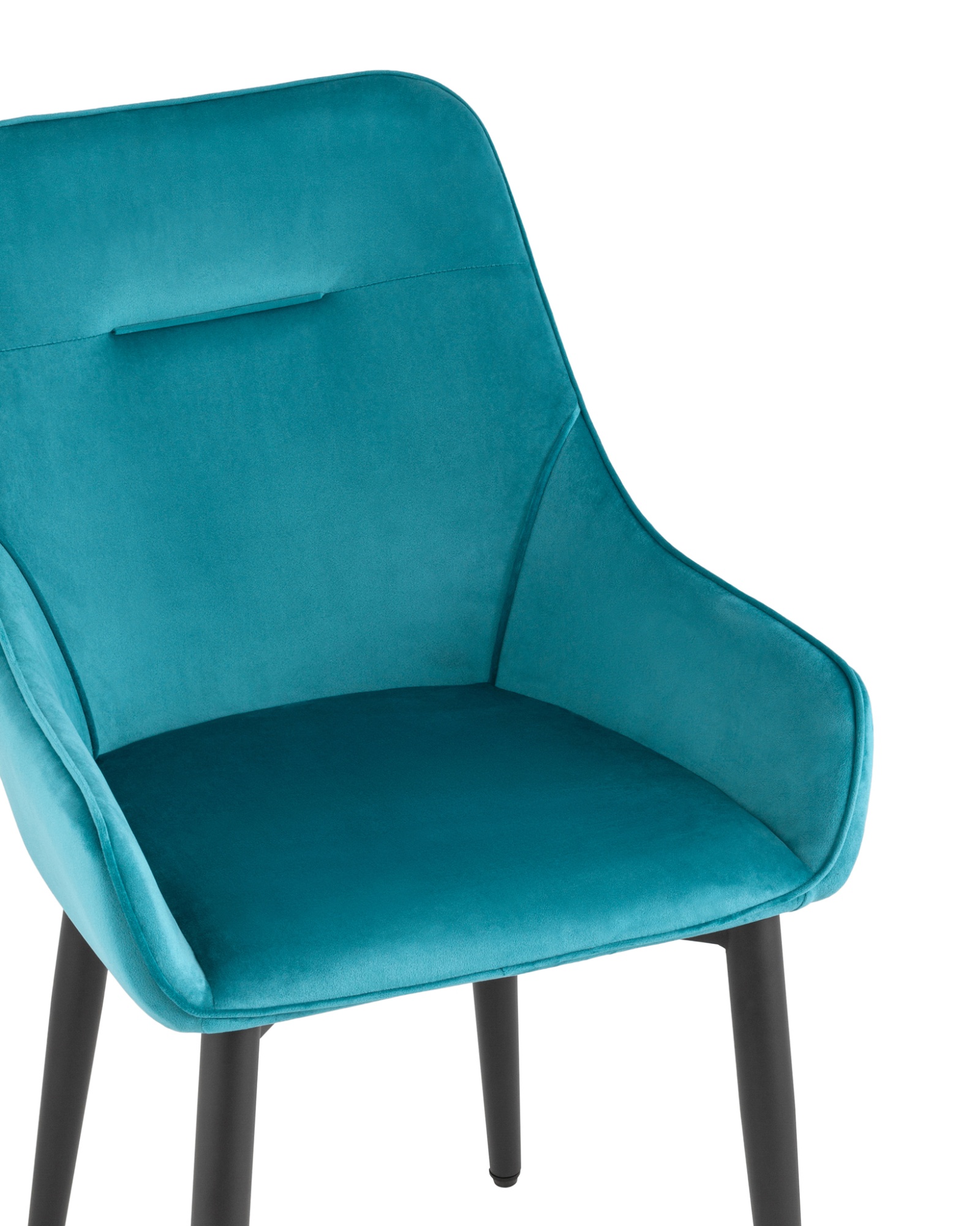 Стул Диана велюр темно-бирюзовый Stool Group