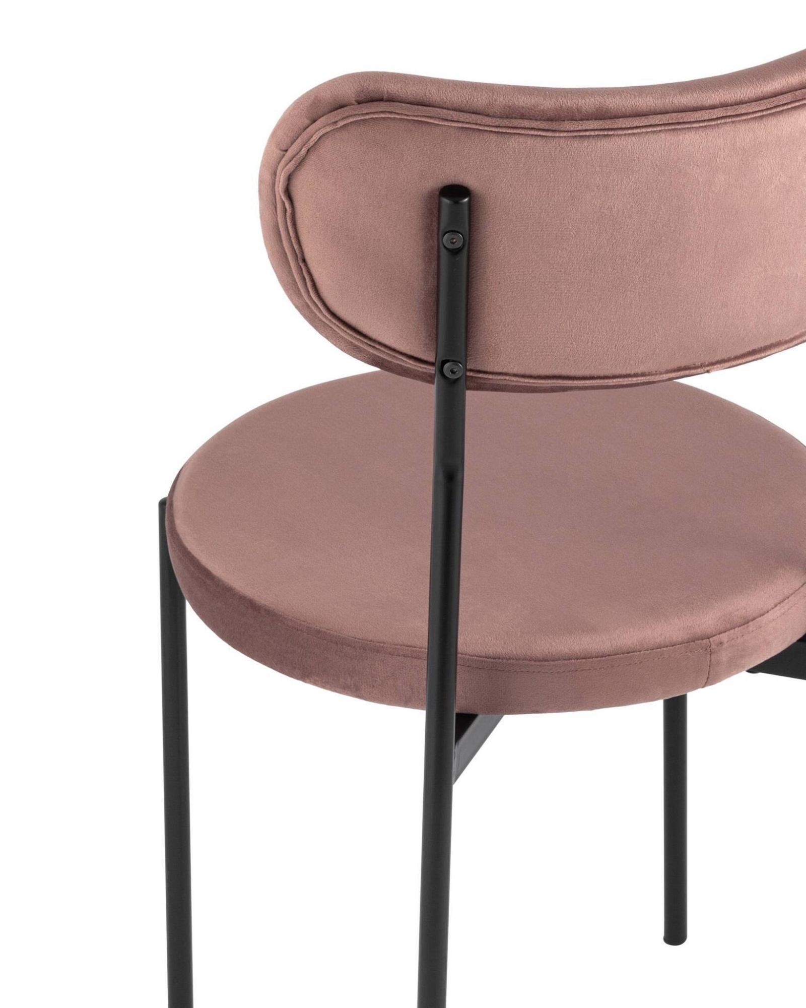 Стул Барбара велюр пыльно-розовый Stool Group