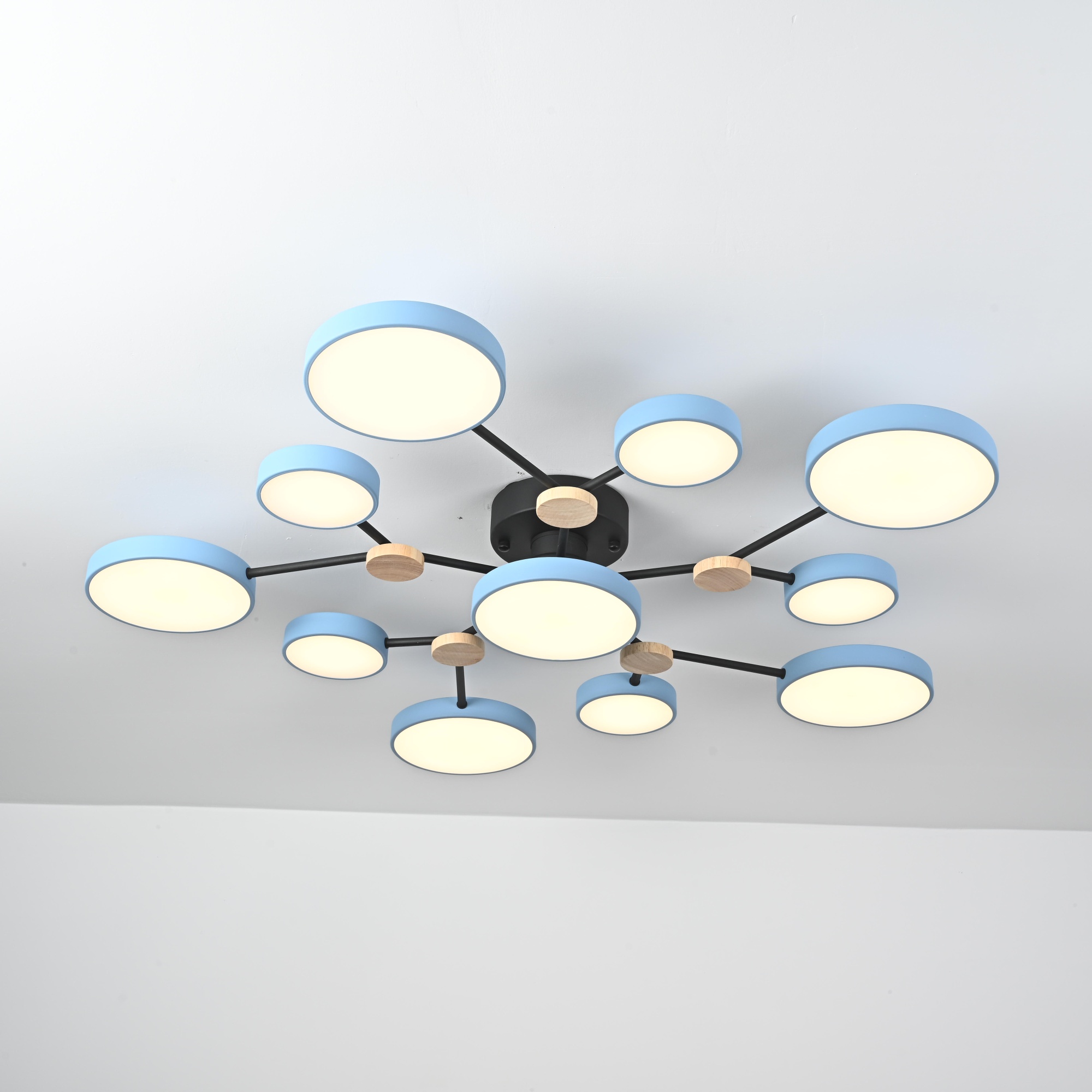 Потолочная Люстра Gamma D102 Blue By Imperiumloft