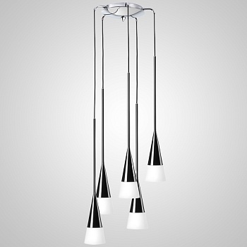 Подвесной светильник LANK L5 Black by ImperiumLoft