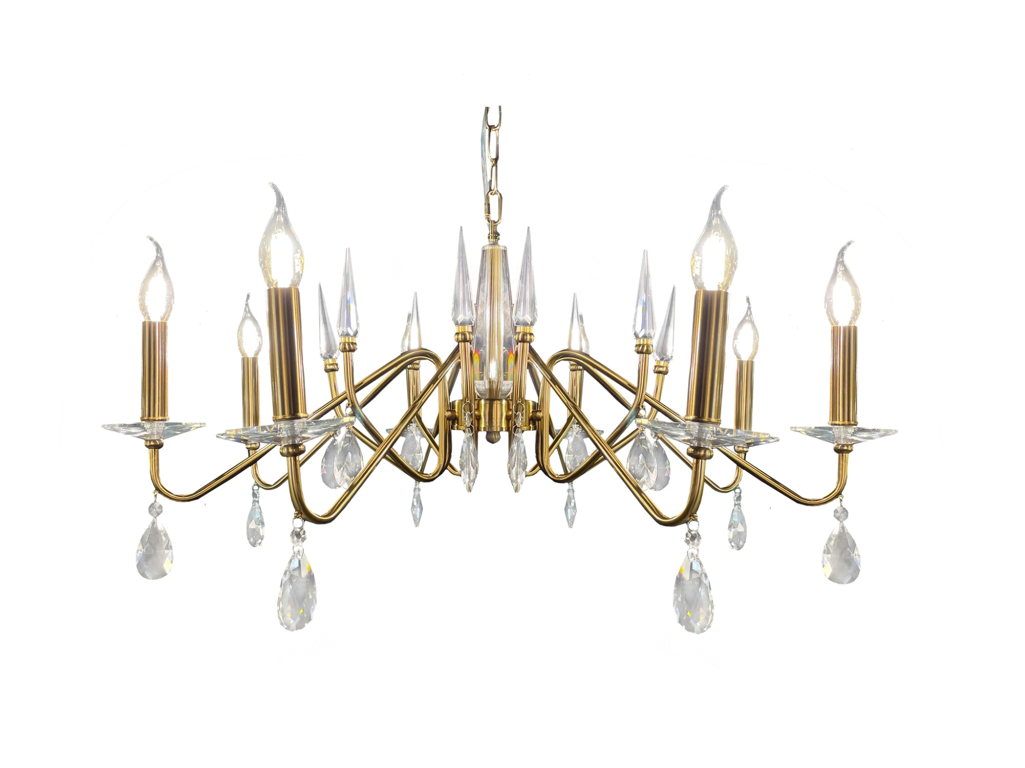 Люстра Milosh tendence 0801CL-8GD