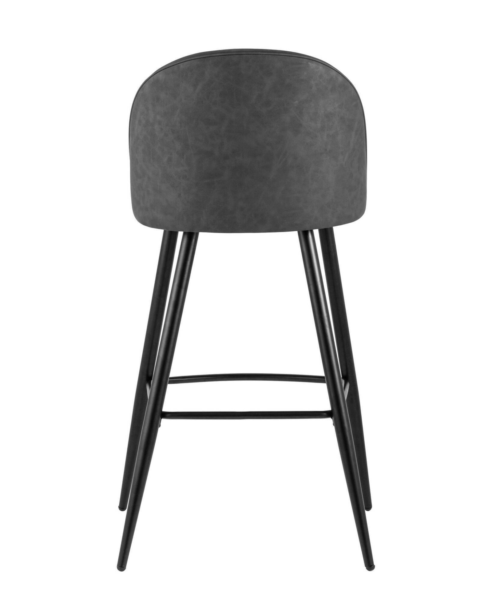 Стул барный Лион темно-серая экокожа Stool Group