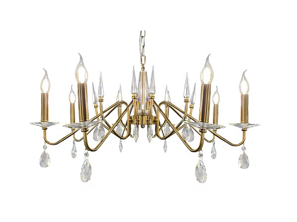 Люстра Milosh tendence 0801CL-8GD