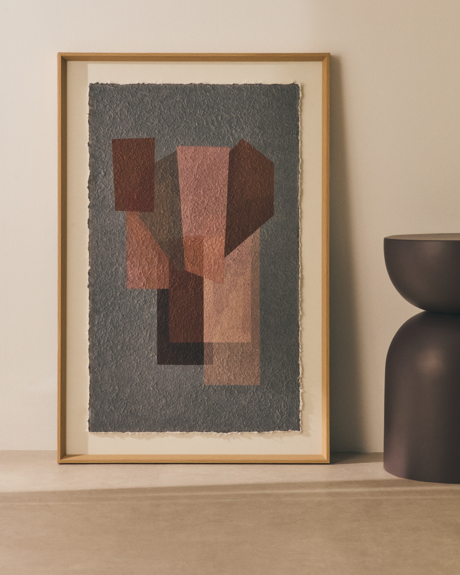 Картина Veluni из переработанной бумаги 60 x 90 см La Forma (ex Julia Grup)