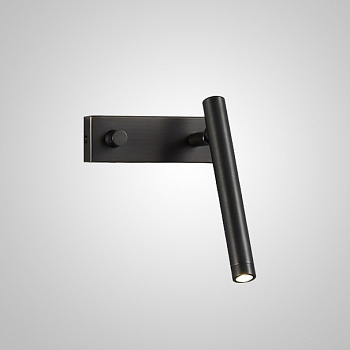 Настенный светильник STALE Black by ImperiumLoft