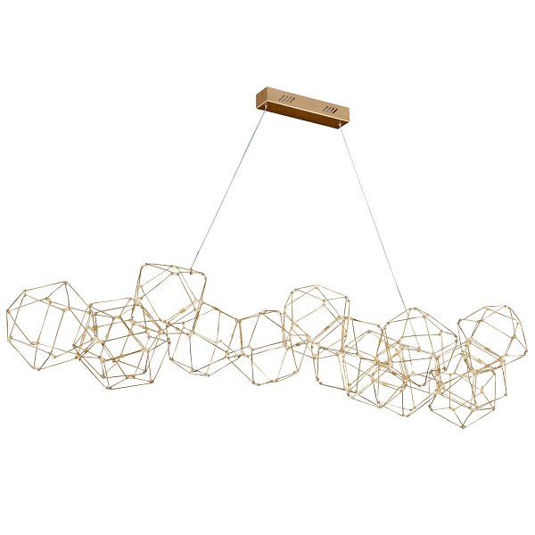 Люстра Delight Collection Lucciola 14A matt gold