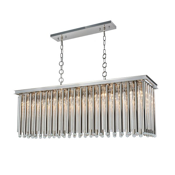 Люстра  Delight Collection Maxwell 10 silver