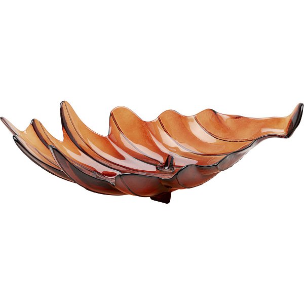 Чаша декоративная KARE Leaf 55459