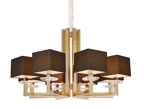 Люстра Newport 3208+1/C gold