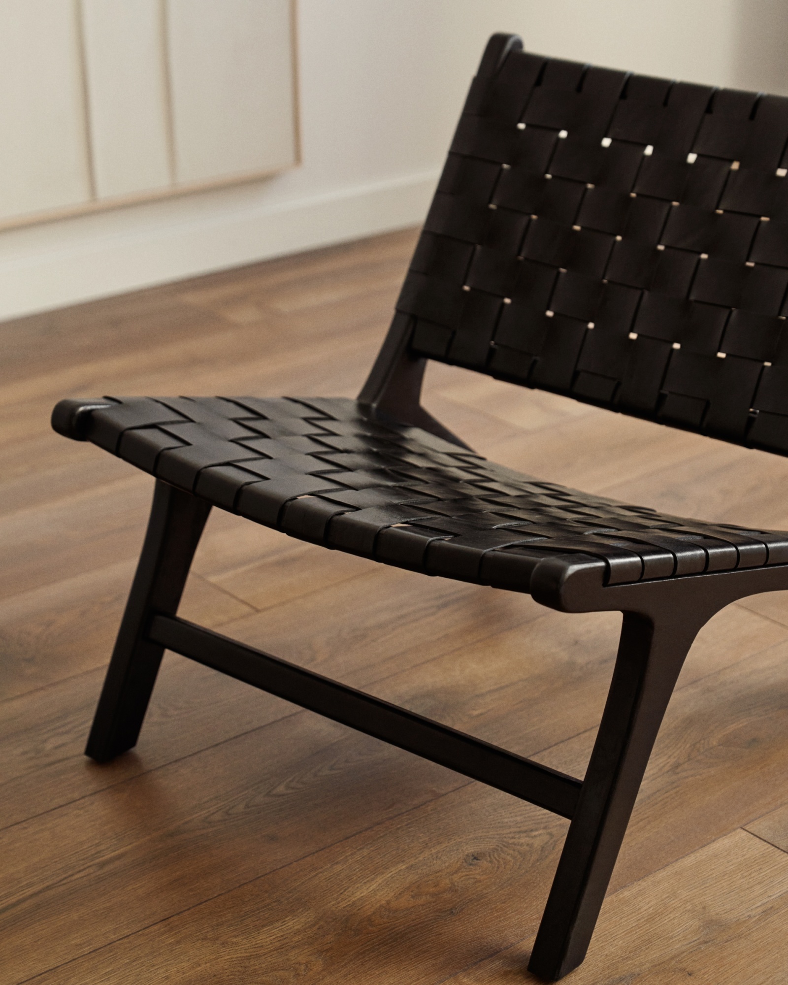 Calixta Кресло черное La Forma (ex Julia Grup)