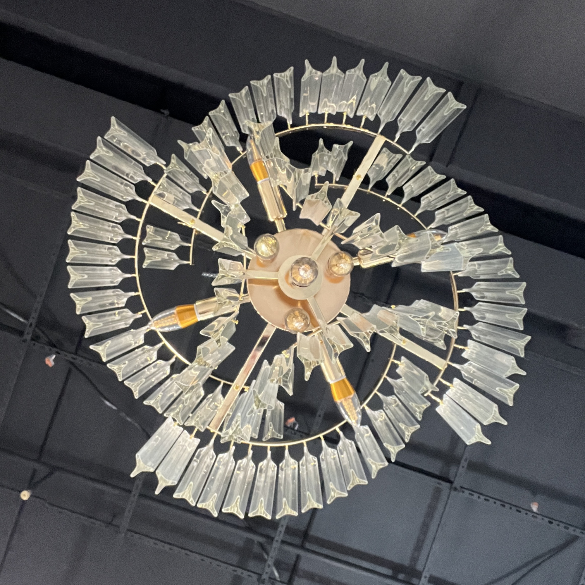 Подвесная Люстра Waltz D100 By Imperiumloft