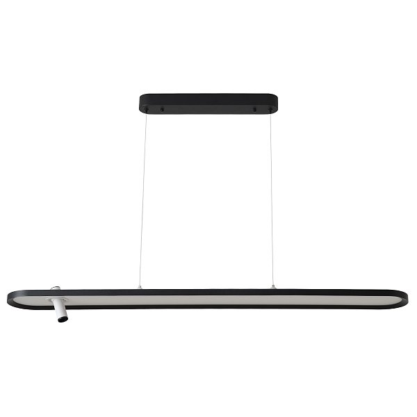 Светильник подвесной Crystal Lux CONTOUR SP45W LED BLACK