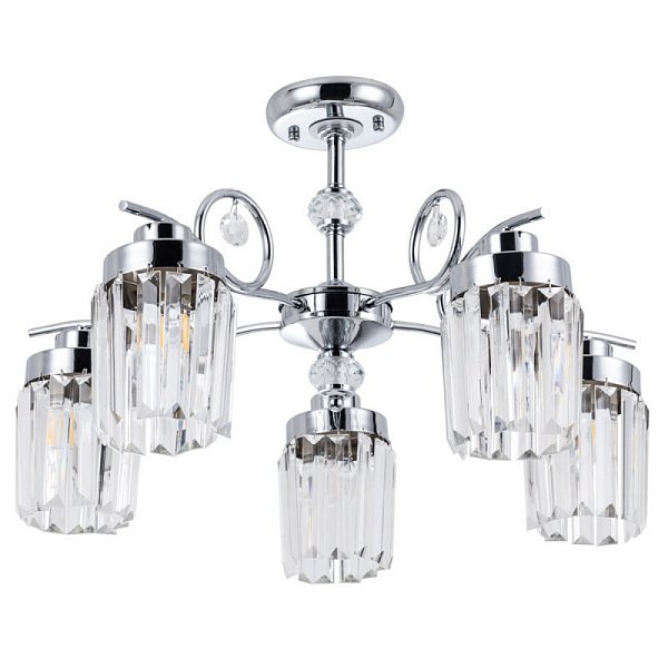 Люстра на штанге Arte Lamp A8067PL-5CC