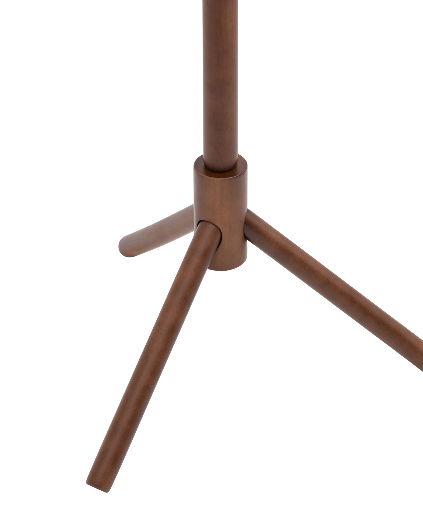 Вешалка напольная Hook темное дерево Stool Group