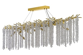 Подвесная люстра Dio D'arte Tavenna H 1.5.120x40.100 G