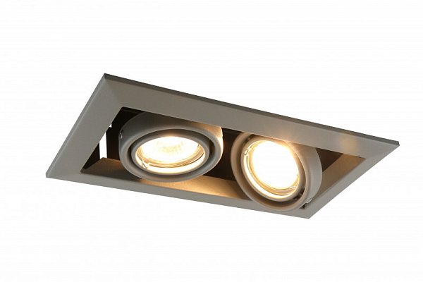 Встраиваемый светильник Arte Lamp A5941PL-2GY
