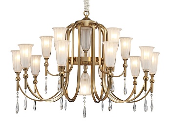 Подвесная люстра Newport 4810+6/C