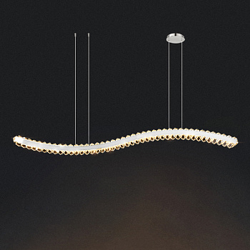 Подвесной светильник BERTOLDA W A L100 Chrome by ImperiumLoft