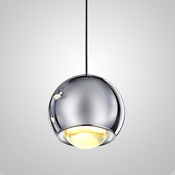 Подвесной светильник KYORI AMBER D20 chrome by ImperiumLoft